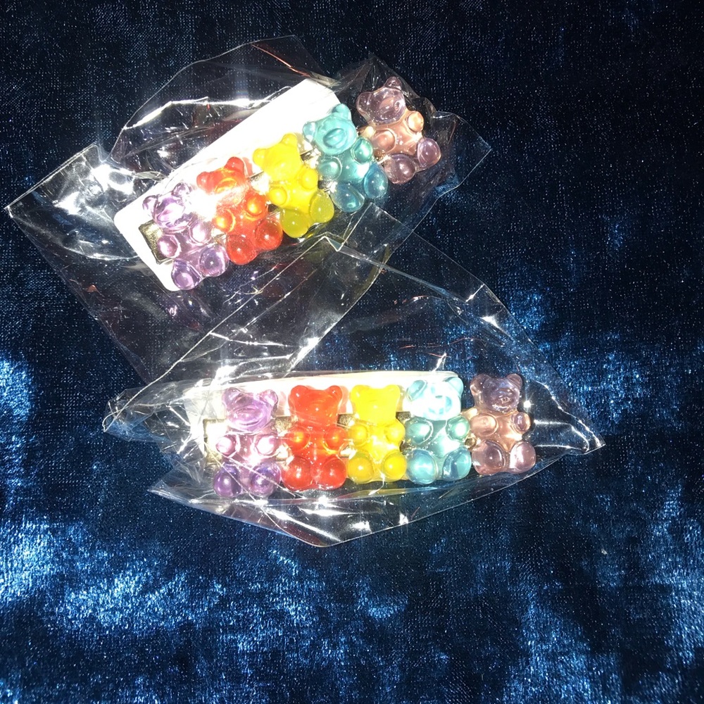 Gummy Bear Hairpins